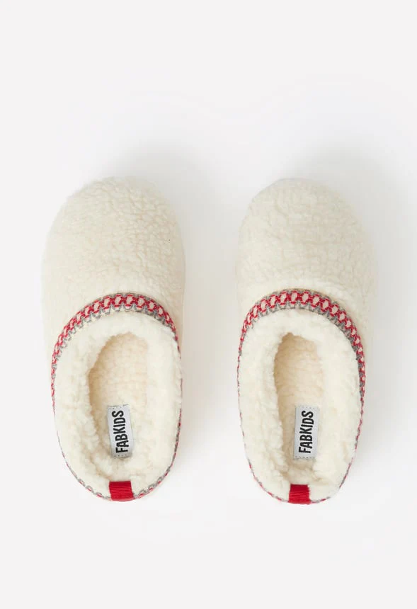 Sherpa Platform Slip On Fuzzy - Image 2