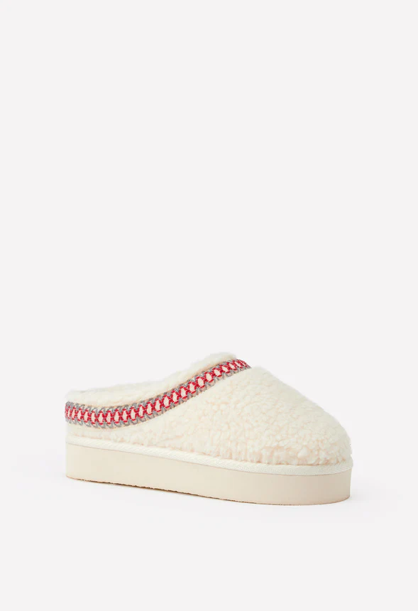 Sherpa Platform Slip On Fuzzy - Image 5