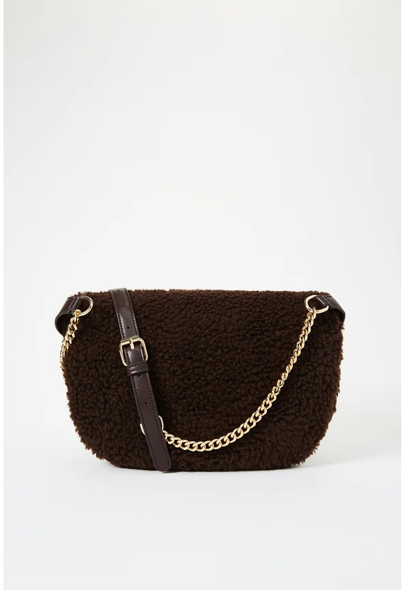 Sherpa Zippered Belt Bag - Image 4