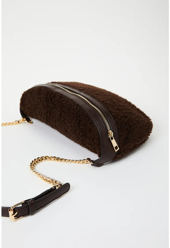 Sherpa Zippered Belt Bag - Image 6