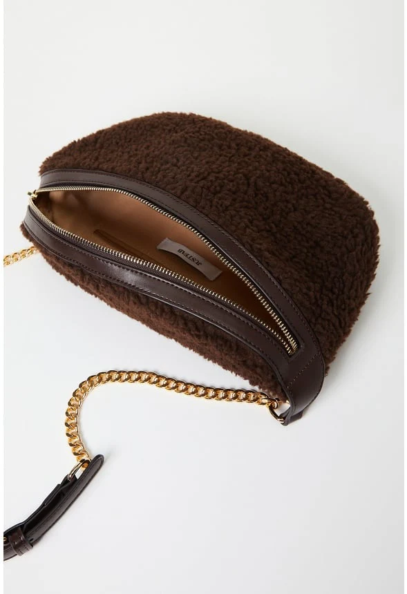 Sherpa Zippered Belt Bag - Image 7