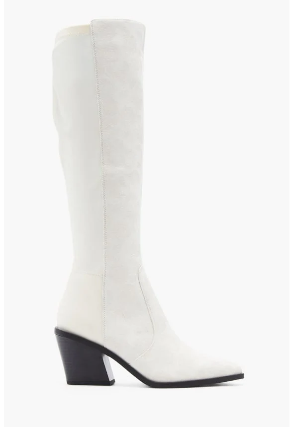 Shirley Heeled Boot - Image 2