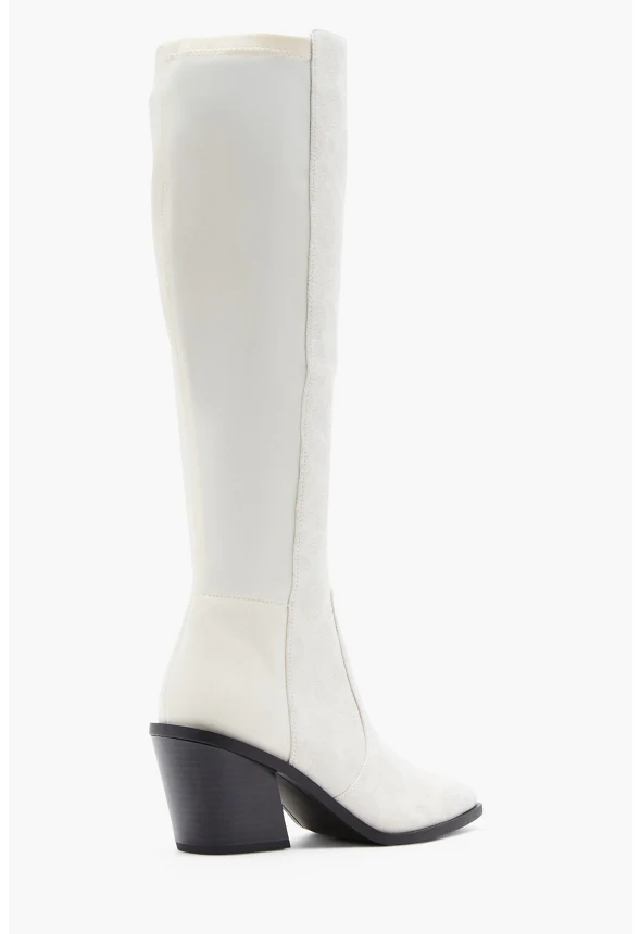 Shirley Heeled Boot - Image 3