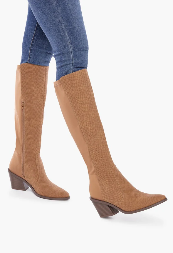 Shirley Heeled Boot - Image 2