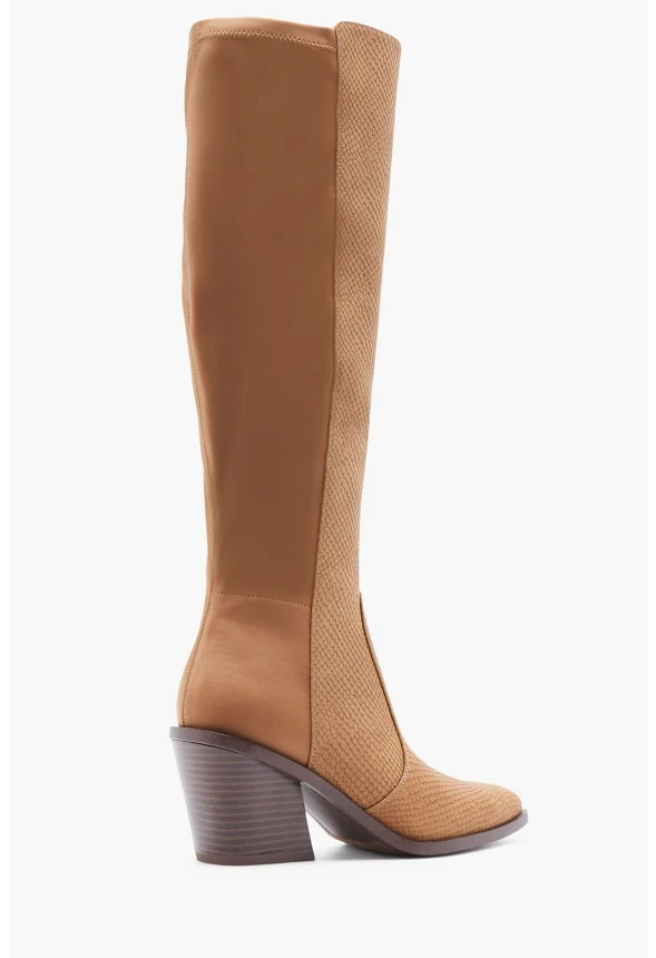 Shirley Heeled Boot - Image 3