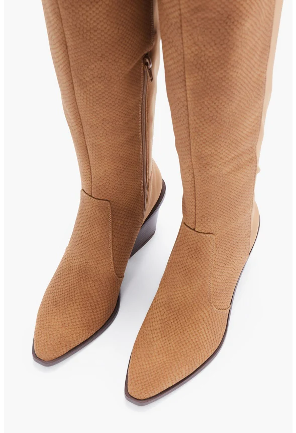 Shirley Heeled Boot - Image 6