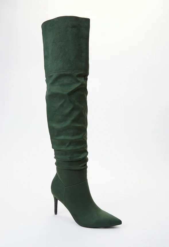 Shona Slouchy Stiletto Boot - Image 2