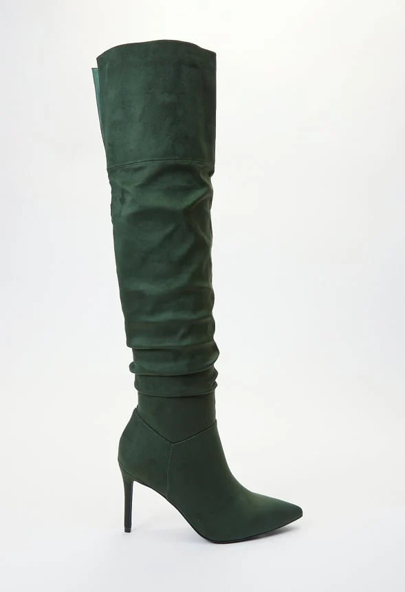 Shona Slouchy Stiletto Boot - Image 3