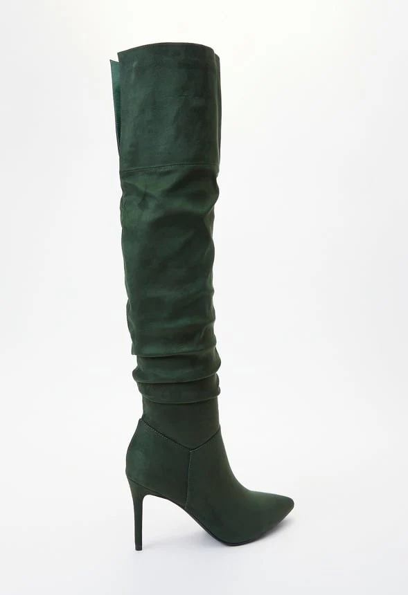 Shona Slouchy Stiletto Boot - Image 4