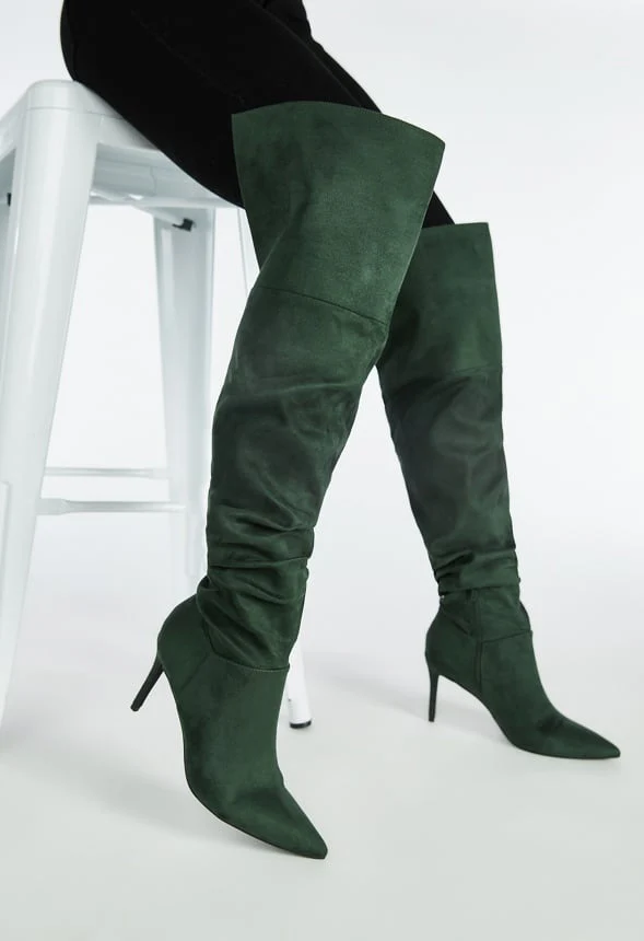 Shona Slouchy Stiletto Boot - Image 5