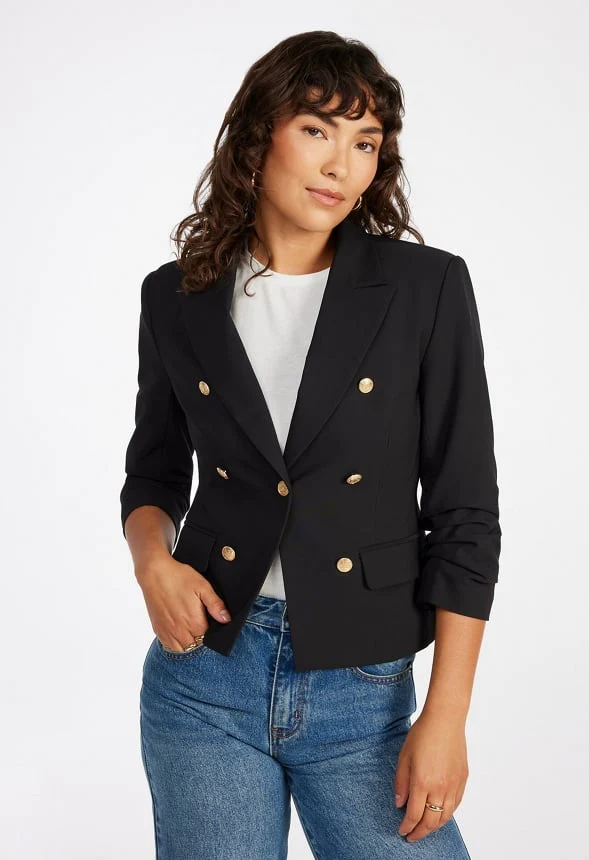 Short Cutaway Blazer - Image 2