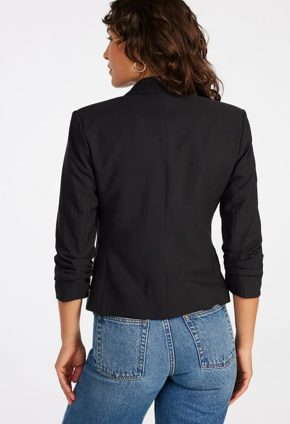 Short Cutaway Blazer - Image 3