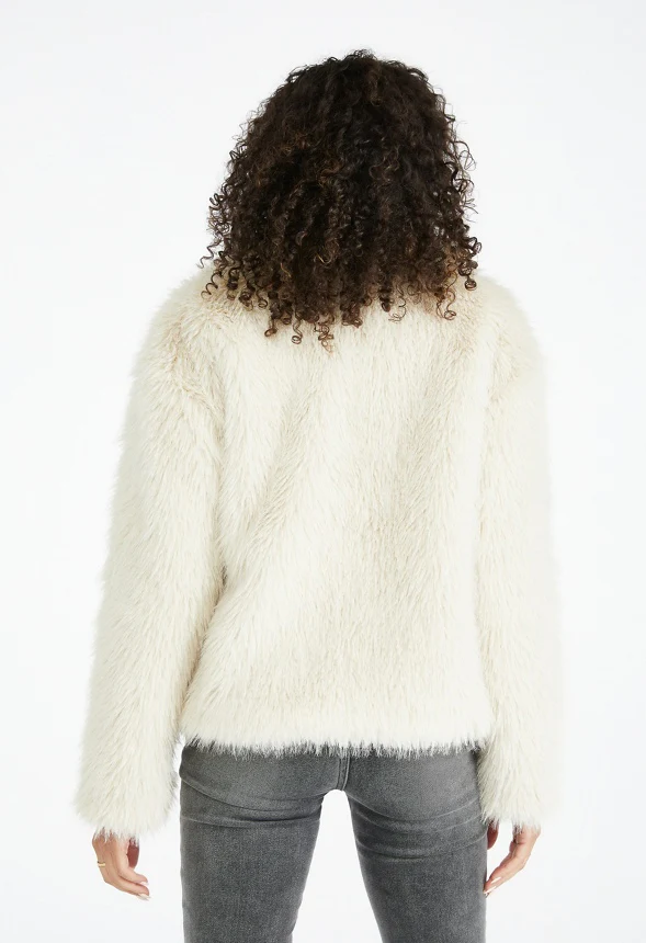 Short Fur Coat - Image 2