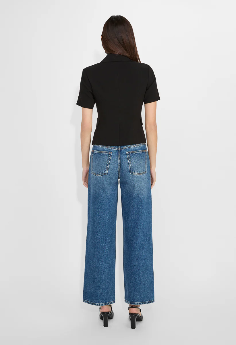 Short Sleeve Blazer - Image 3