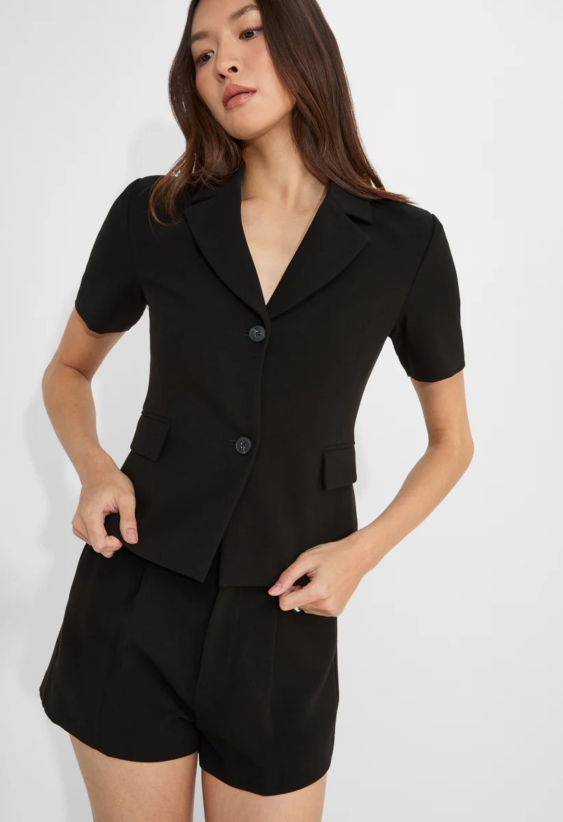 Short Sleeve Blazer - Image 4