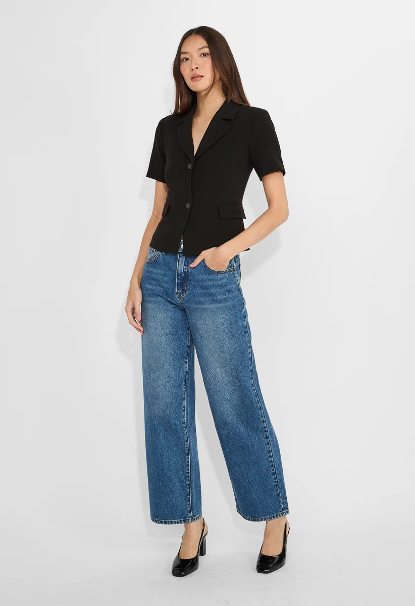 Short Sleeve Blazer - Image 5