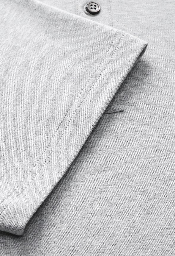 Short Sleeve Henley Shirt - Image 6