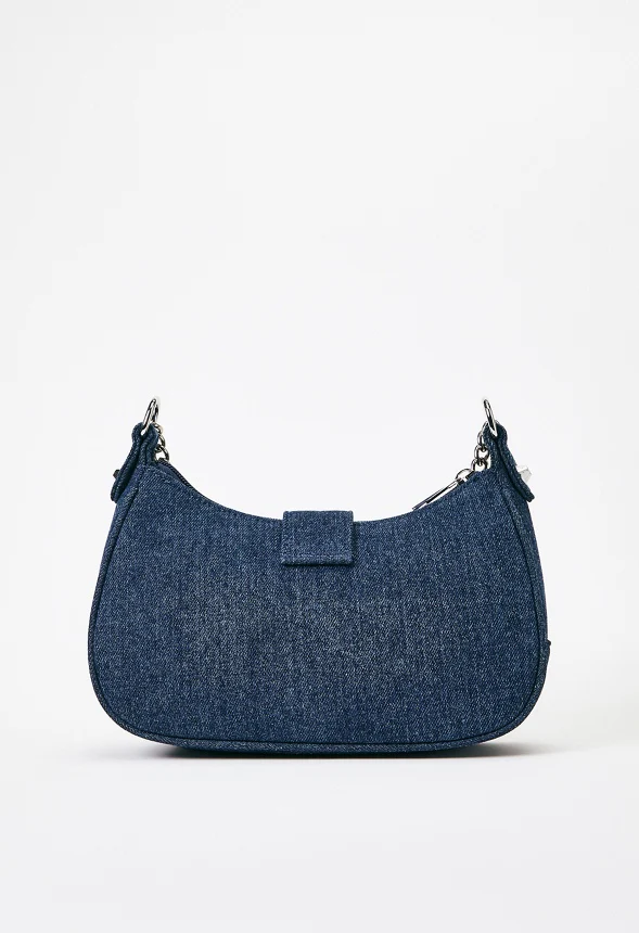 Shoulder Bag with Buckle Flap - Image 3