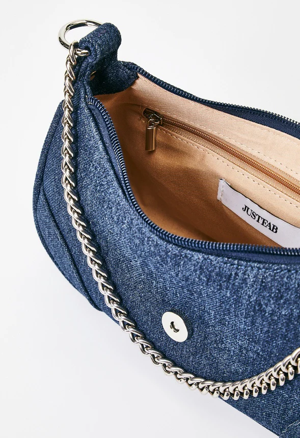 Shoulder Bag with Buckle Flap - Image 5
