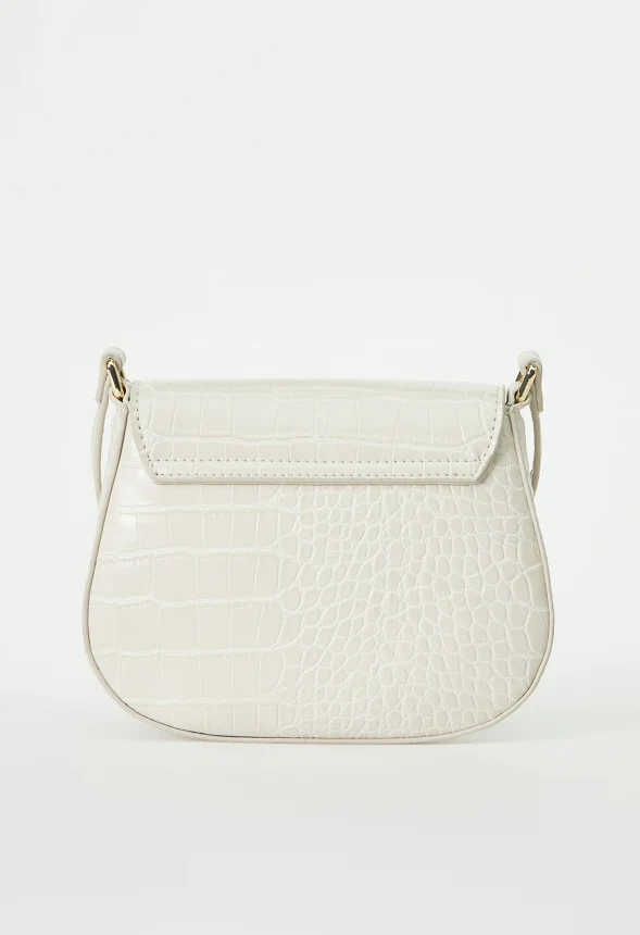 Shoulder Bag With Metal Plate - Image 3