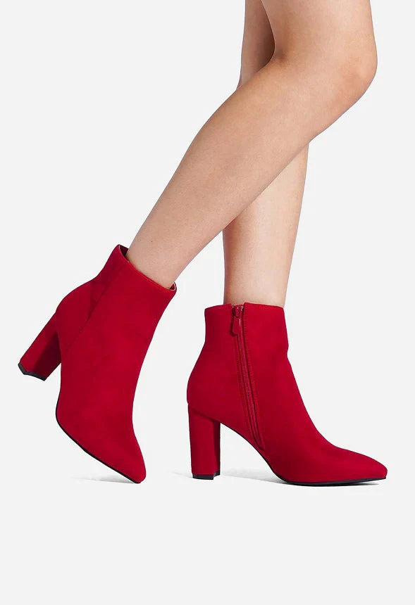 Sianna Chunky High Heel Ankle Boot - Image 2