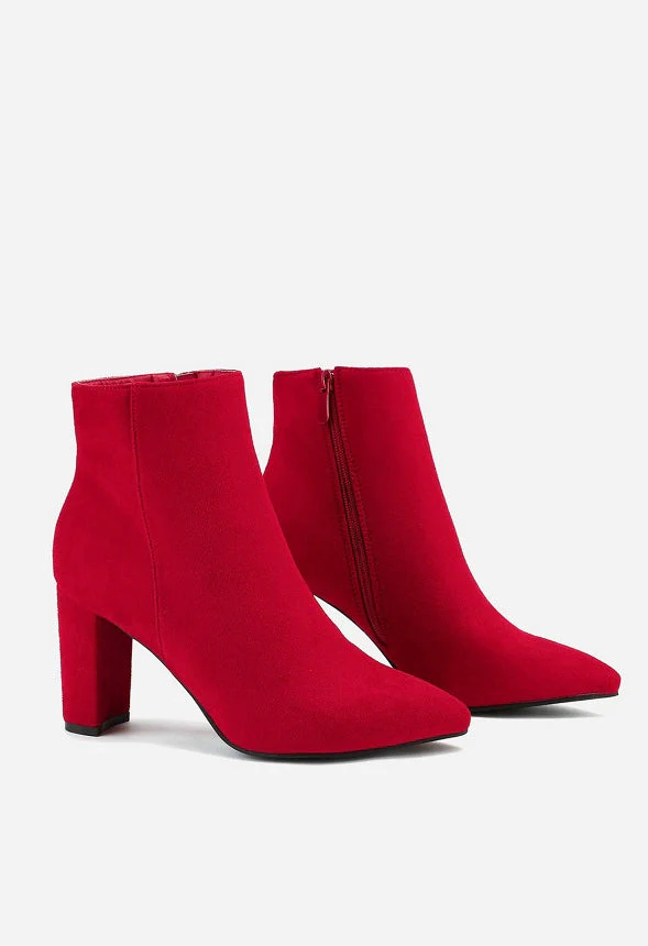 Sianna Chunky High Heel Ankle Boot - Image 3
