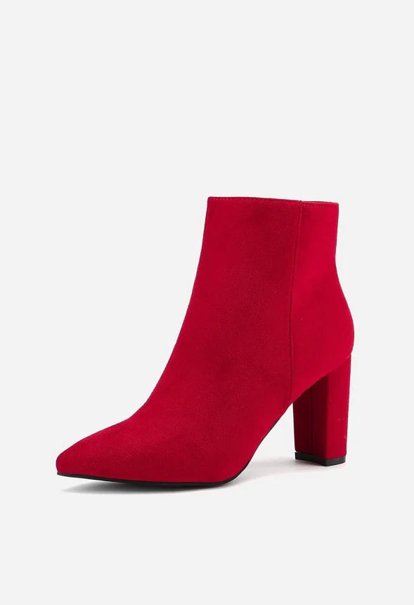 Sianna Chunky High Heel Ankle Boot - Image 4