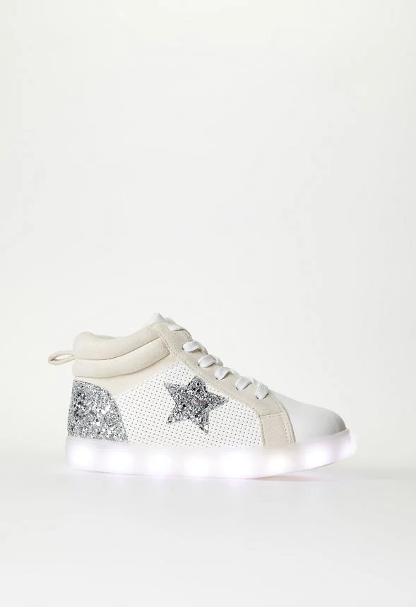 Side Icon Light Up High Top Sneaker - Image 2