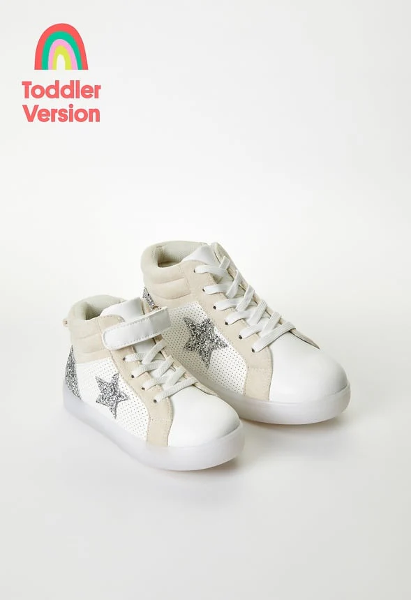 Side Icon Light Up High Top Sneaker - Image 3
