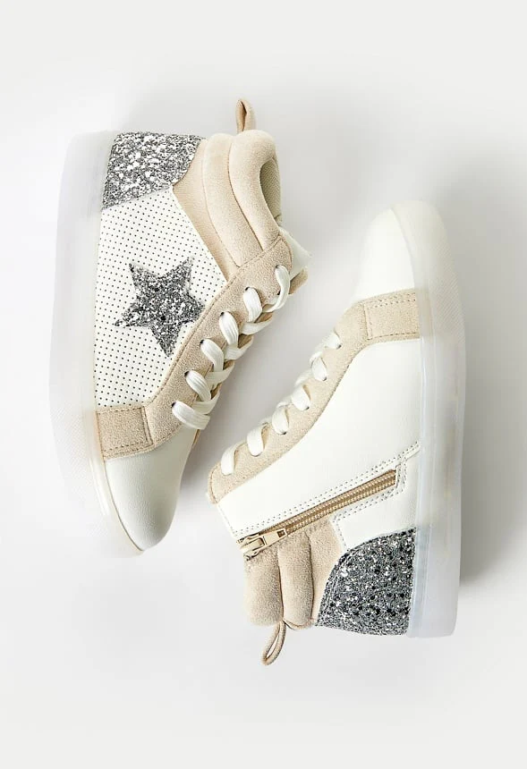 Side Icon Light Up High Top Sneaker - Image 4