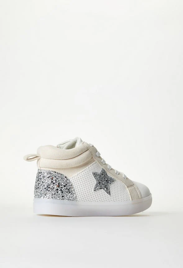 Side Icon Light Up High Top Sneaker - Image 5
