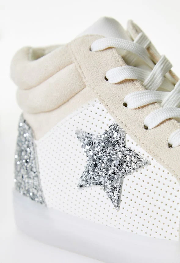 Side Icon Light Up High Top Sneaker - Image 6