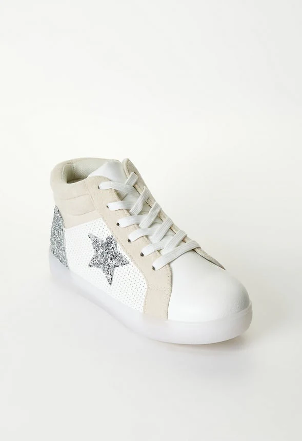 Side Icon Light Up High Top Sneaker - Image 7