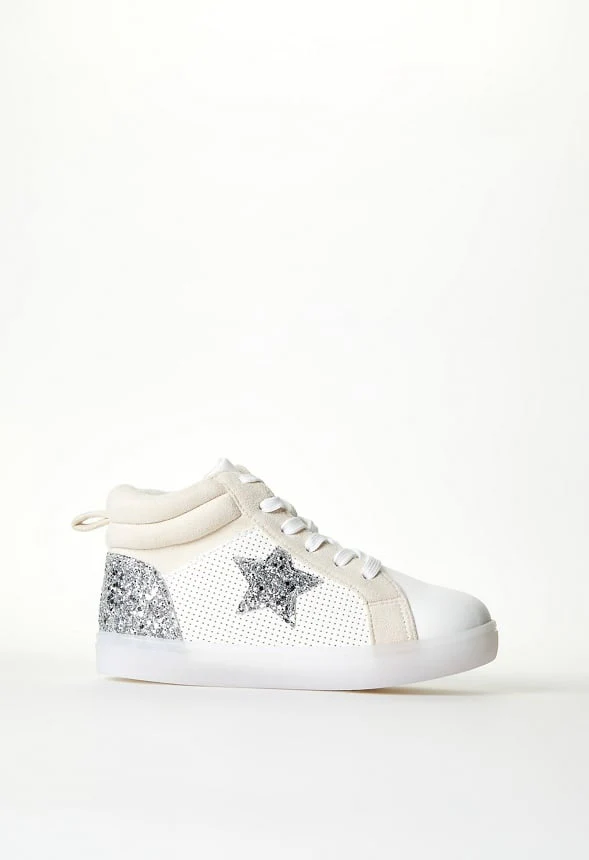 Side Icon Light Up High Top Sneaker - Image 8