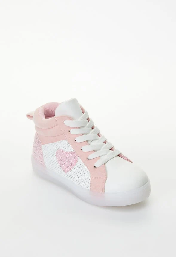 Side Icon Light Up High Top Sneaker - Image 10