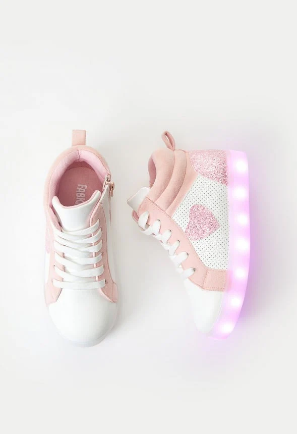 Side Icon Light Up High Top Sneaker - Image 2