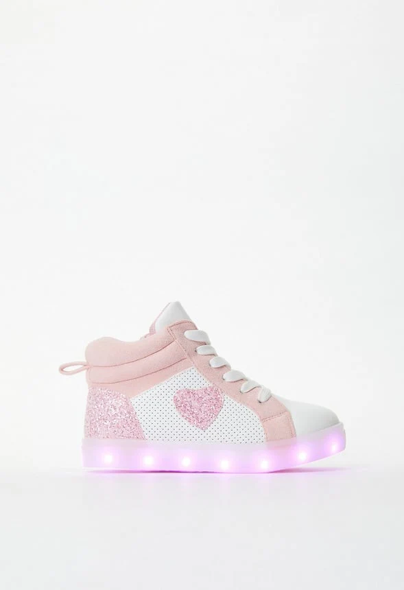 Side Icon Light Up High Top Sneaker - Image 3