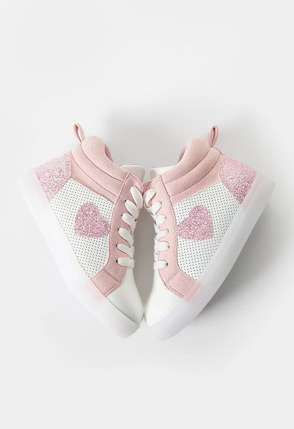 Side Icon Light Up High Top Sneaker - Image 4