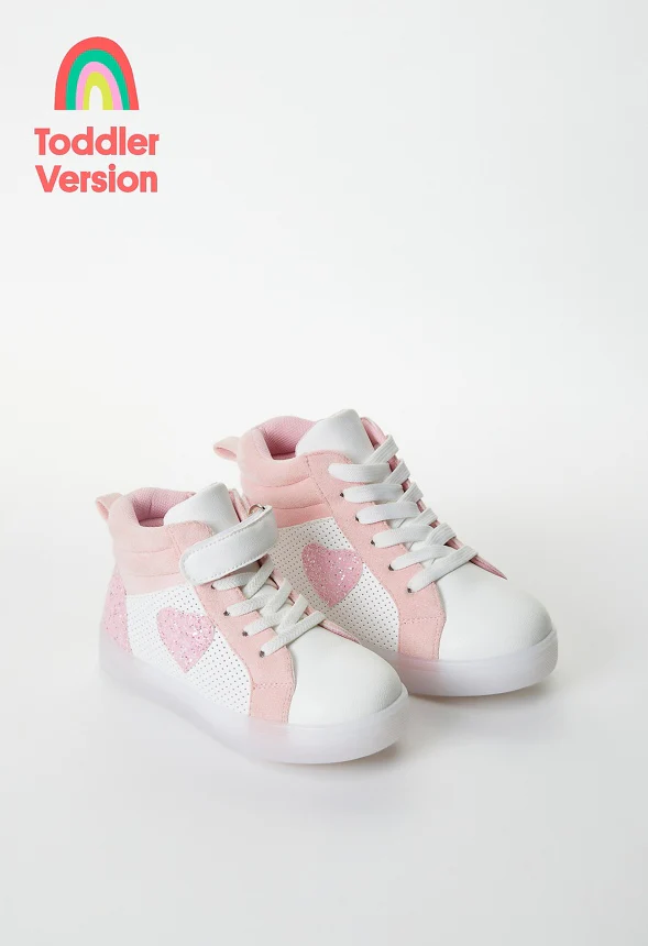 Side Icon Light Up High Top Sneaker - Image 5