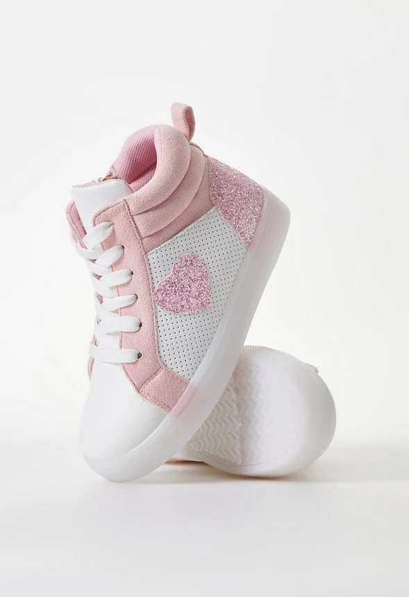 Side Icon Light Up High Top Sneaker - Image 6
