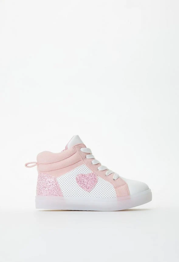 Side Icon Light Up High Top Sneaker - Image 7