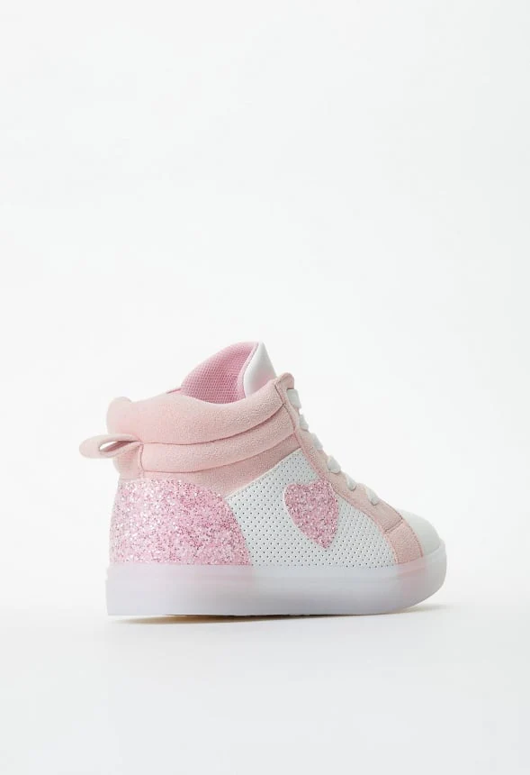 Side Icon Light Up High Top Sneaker - Image 8