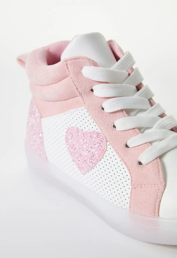 Side Icon Light Up High Top Sneaker - Image 9