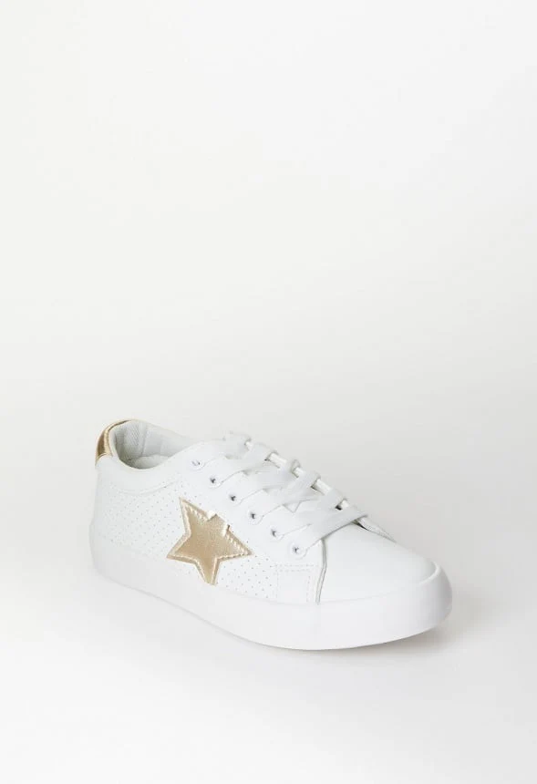 Side Star Lace Up Sneaker - Image 2