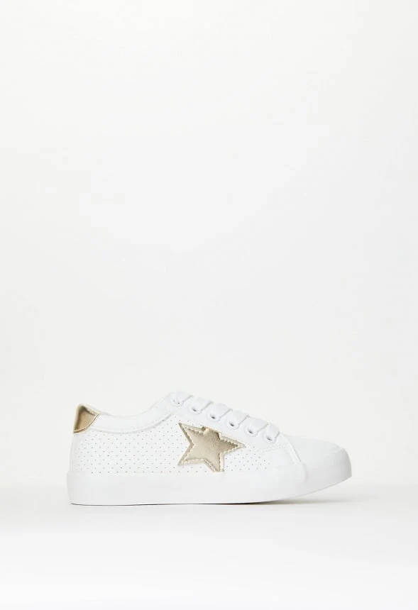 Side Star Lace Up Sneaker - Image 4