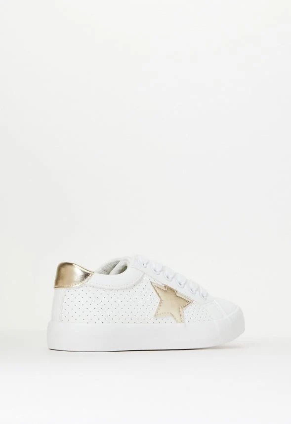 Side Star Lace Up Sneaker - Image 5
