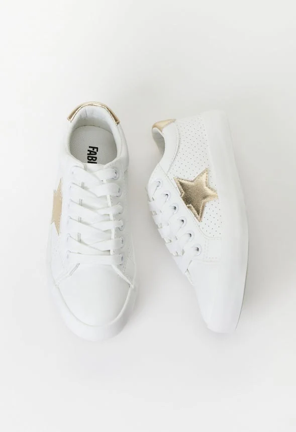 Side Star Lace Up Sneaker - Image 6