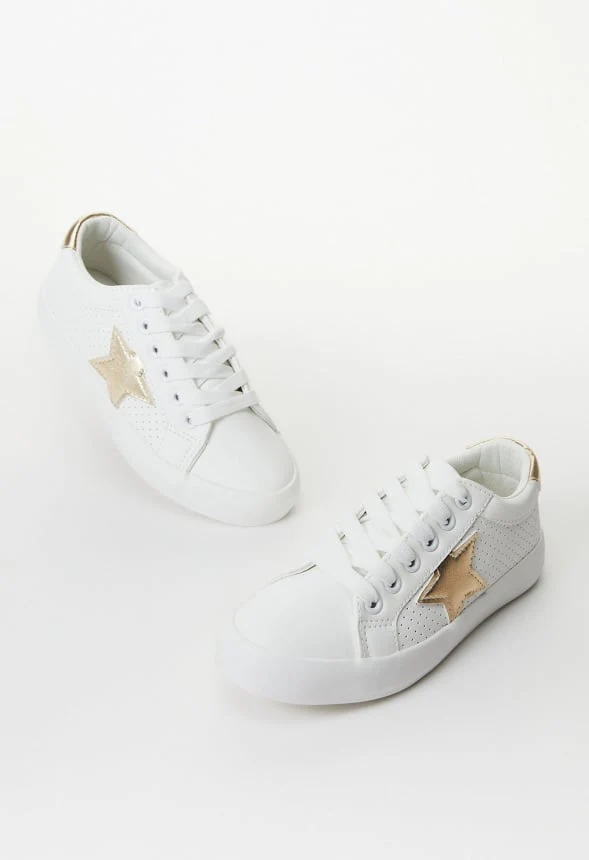 Side Star Lace Up Sneaker - Image 7