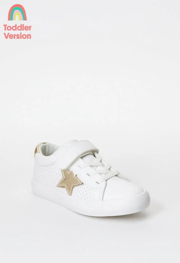 Side Star Lace Up Sneaker - Image 8