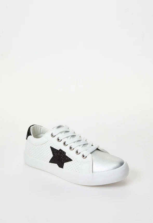 Side Star Lace Up Sneaker - Image 2